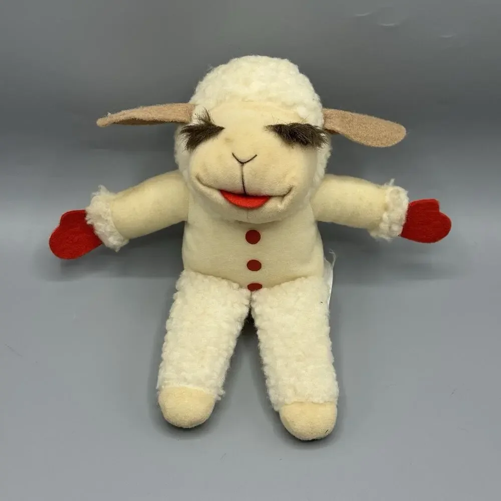 Shari Lewis Vintage Lamb Chop Plush 9